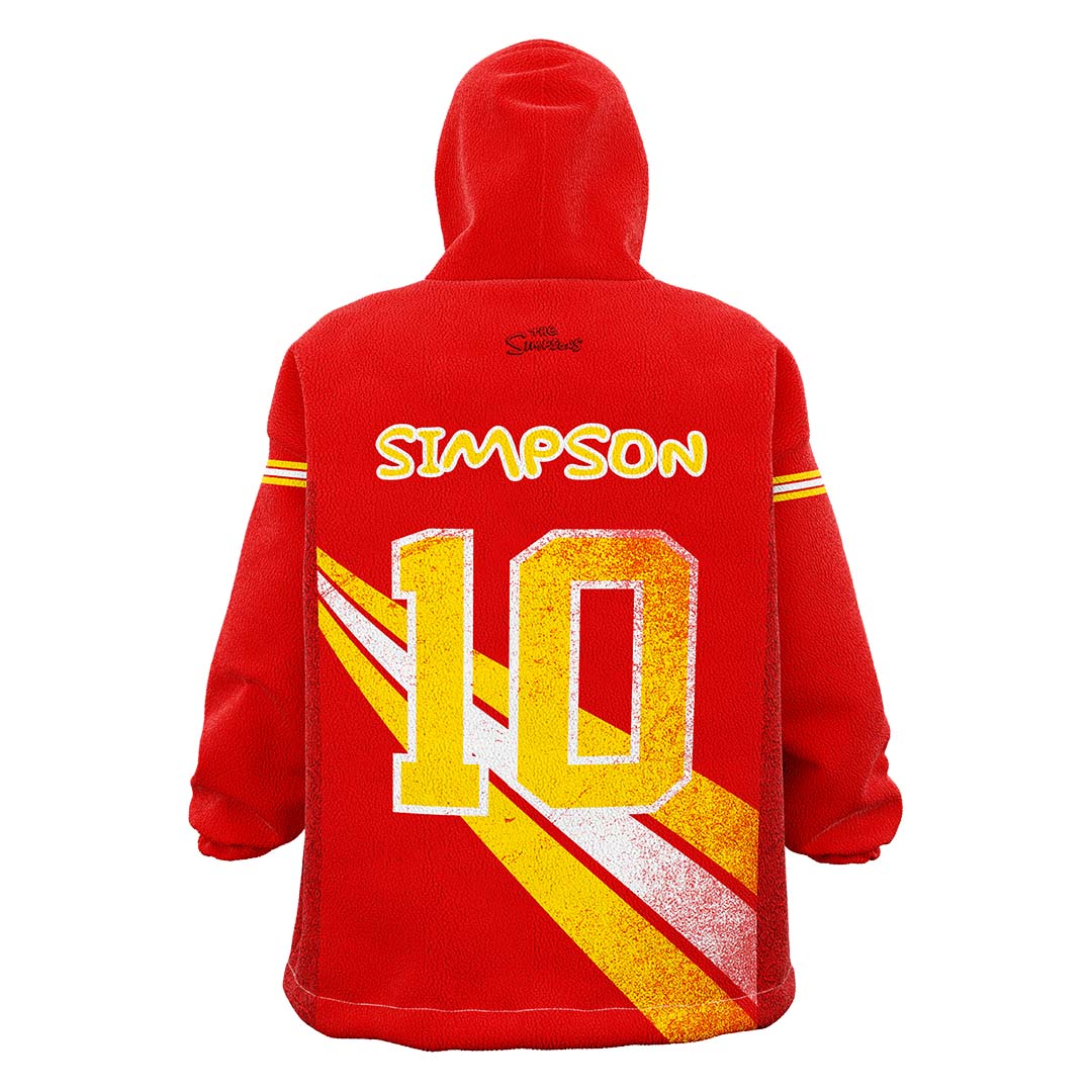 sudadera gigante - simpson NFL 34