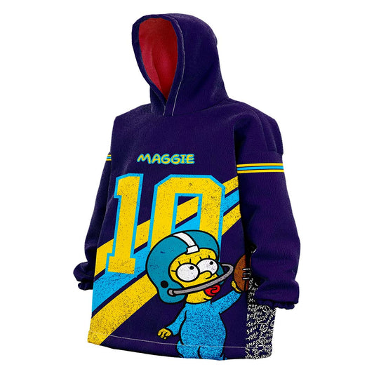 sudadera gigante - simpson NFL 35