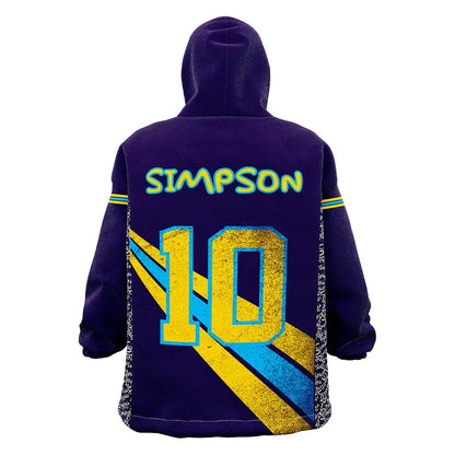 sudadera gigante - simpson NFL 35