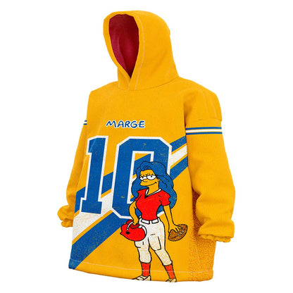 sudadera gigante - simpson NFL 36