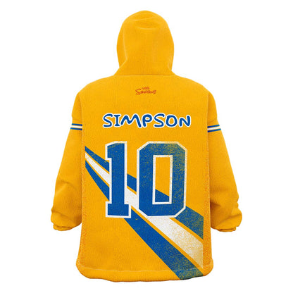 sudadera gigante - simpson NFL 36
