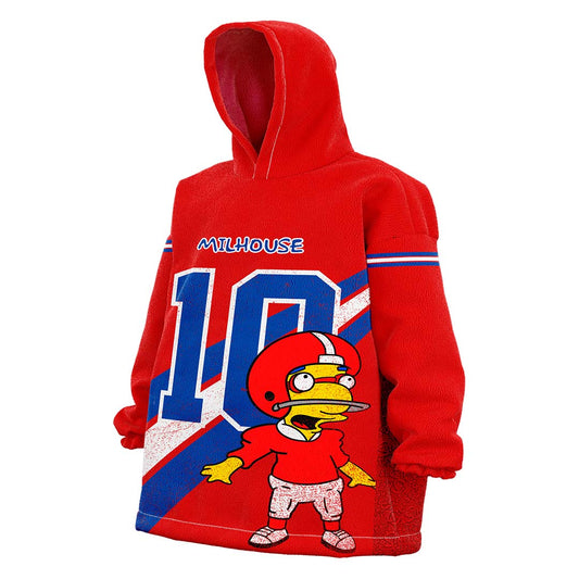 sudadera gigante - simpson NFL 37
