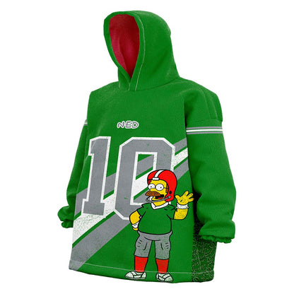 sudadera gigante - simpson NFL 38