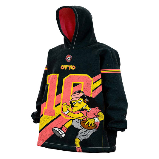 sudadera gigante - simpson NFL 39