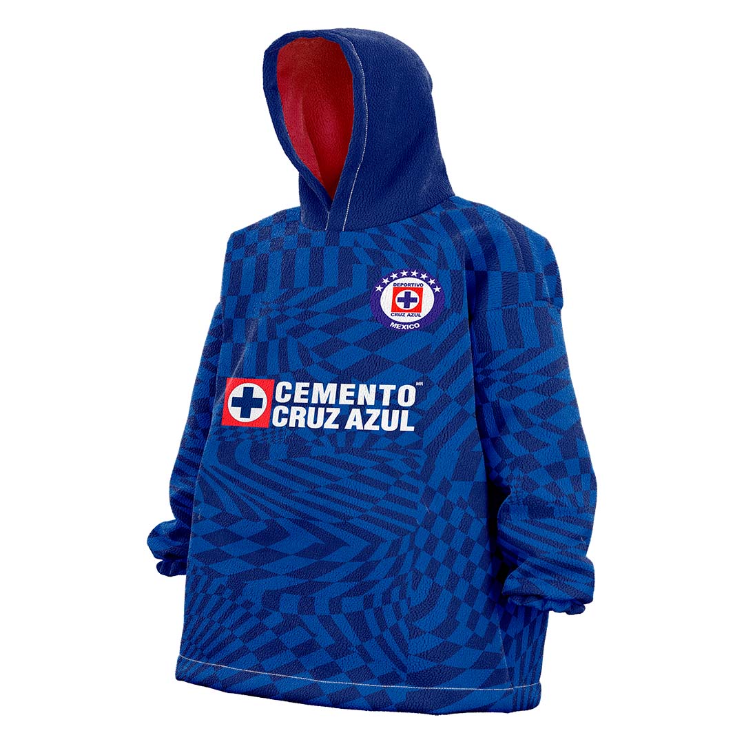 sudadera gigante cruz azul - 3 – COBIJADITOS