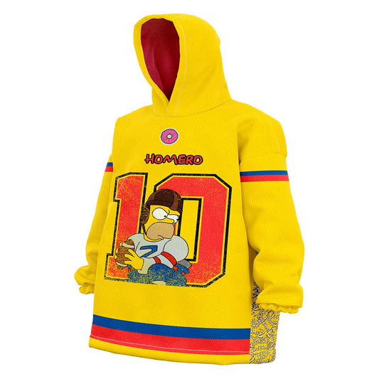 sudadera gigante - simpson NFL 3