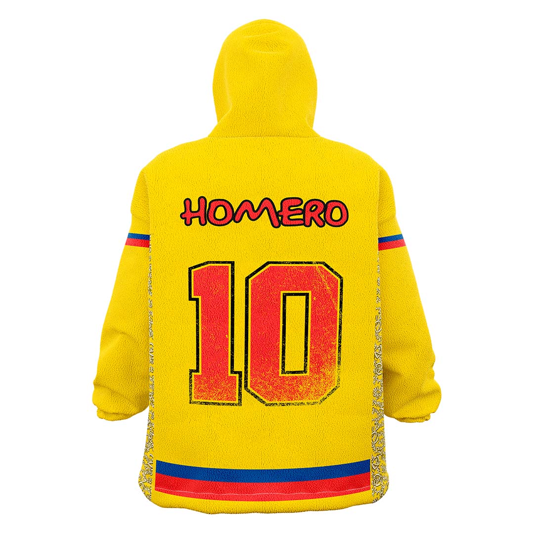 sudadera gigante - simpson NFL 3