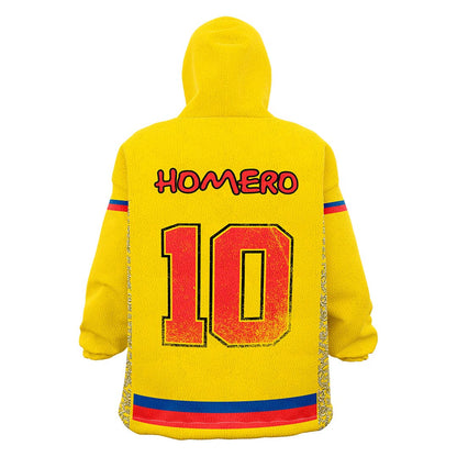 sudadera gigante - simpson NFL 3