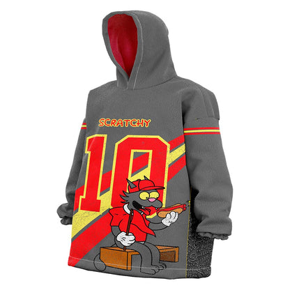 sudadera gigante - simpson NFL 40