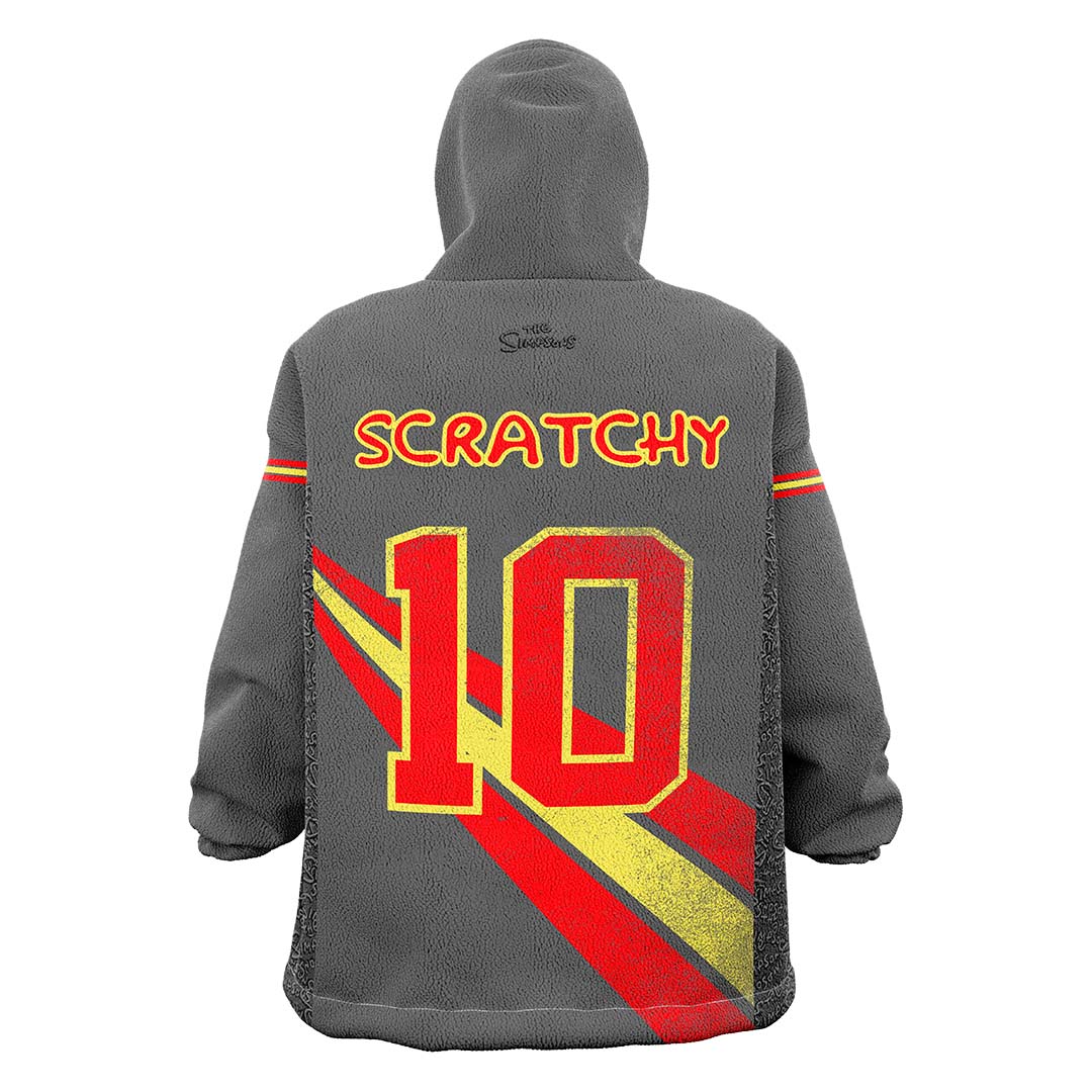 sudadera gigante - simpson NFL 40
