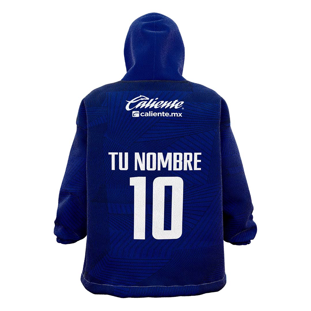 sudadera gigante cruz azul - 4