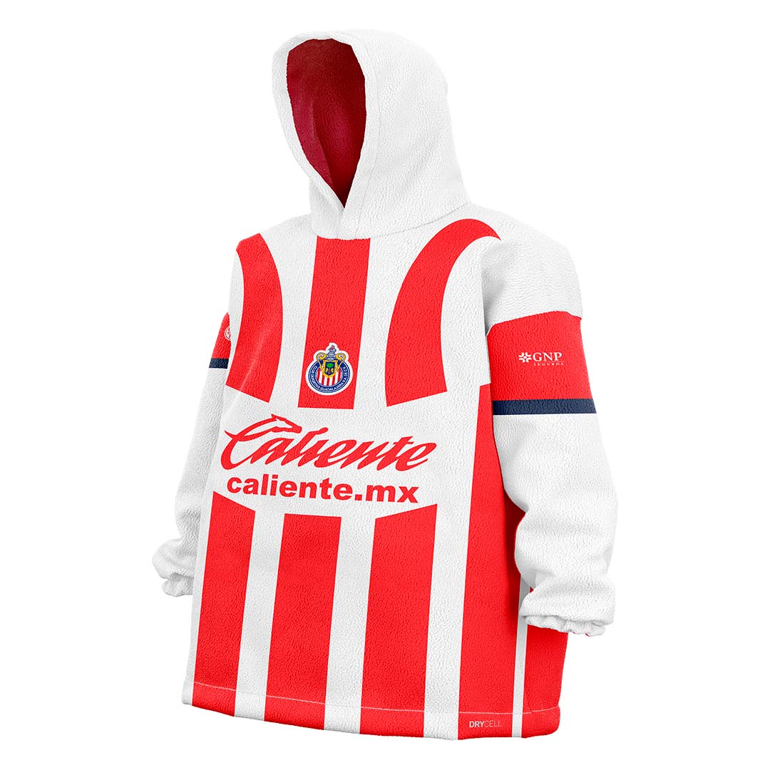 sudadera gigante chivas - 4 – COBIJADITOS