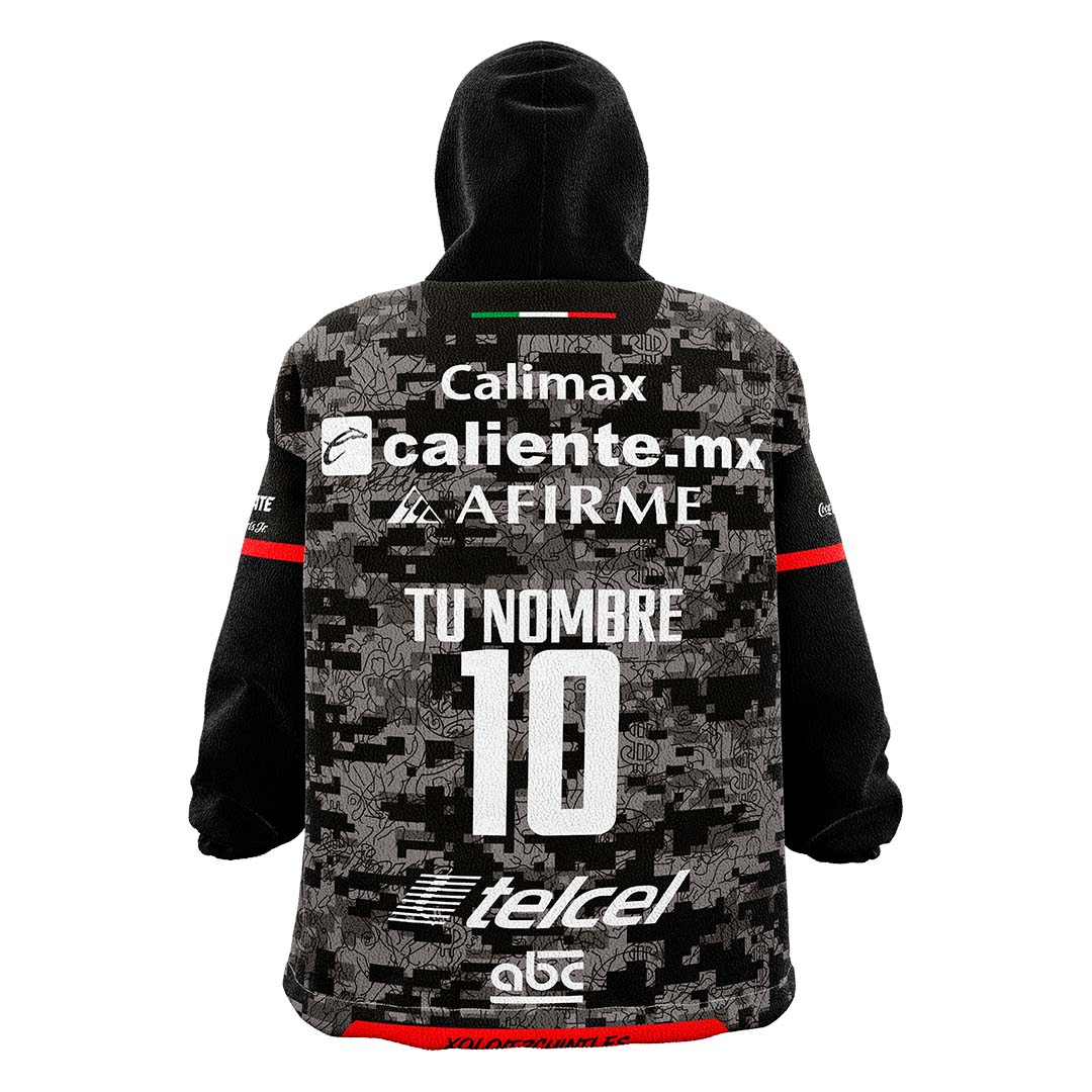 sudadera gigante - xolos 4