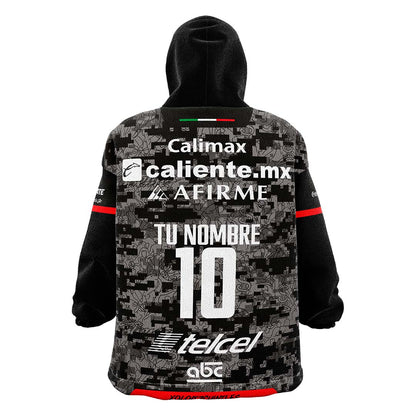 sudadera gigante - xolos 4