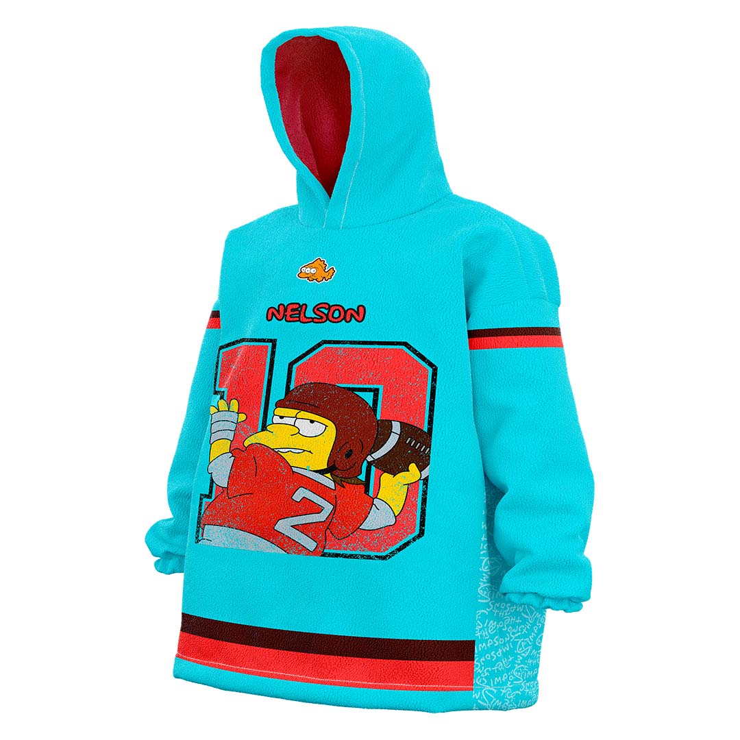 sudadera gigante - simpson NFL 4