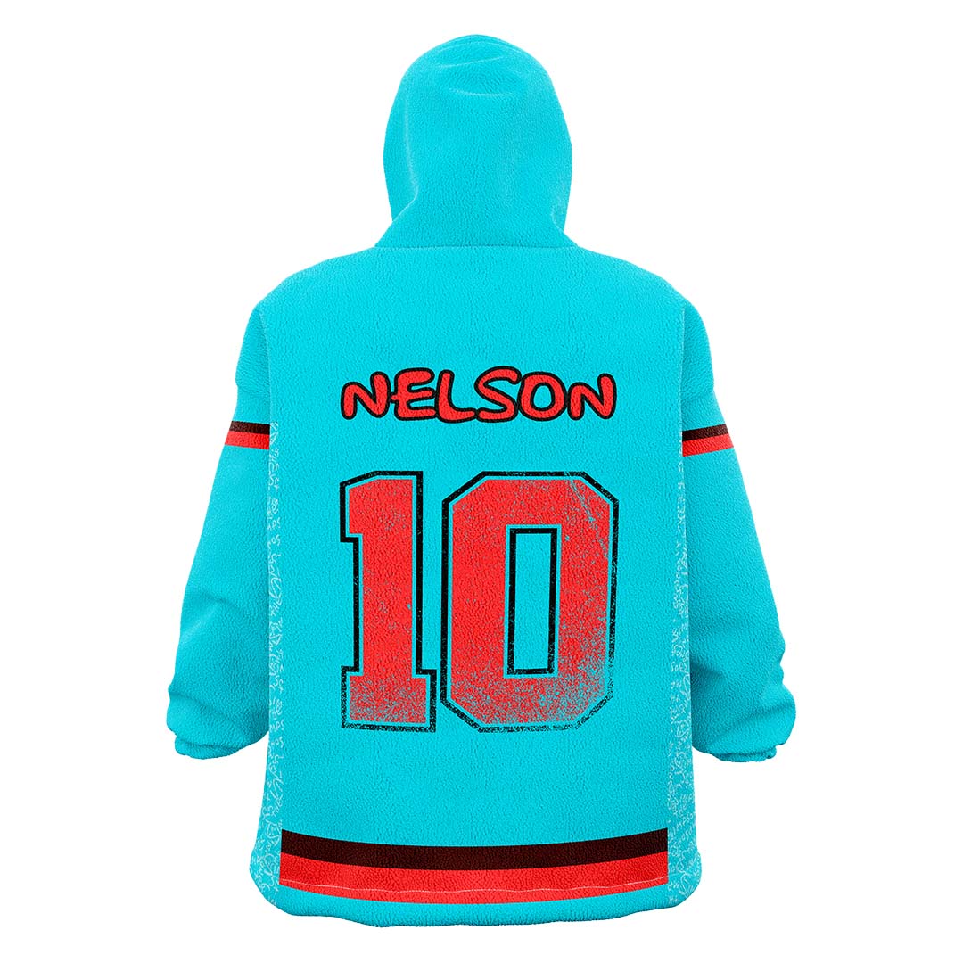 sudadera gigante - simpson NFL 4