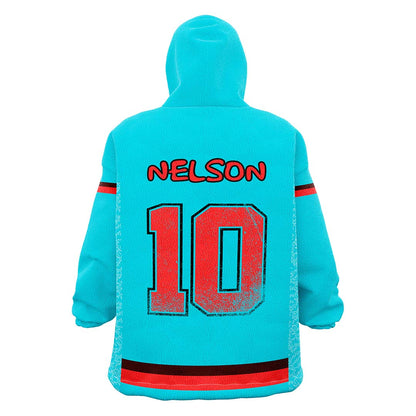 sudadera gigante - simpson NFL 4