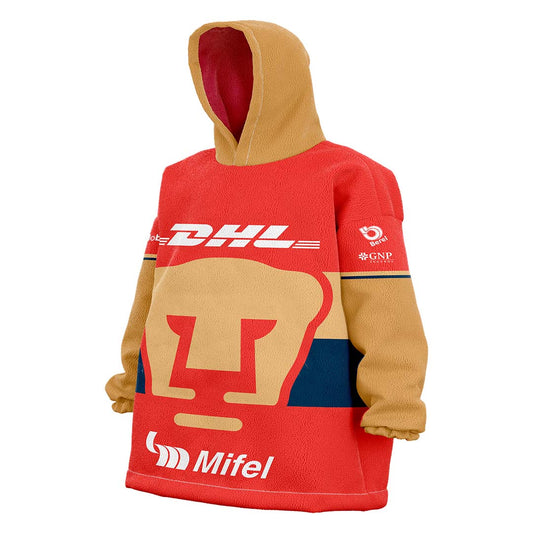 sudadera gigante - pumas 4