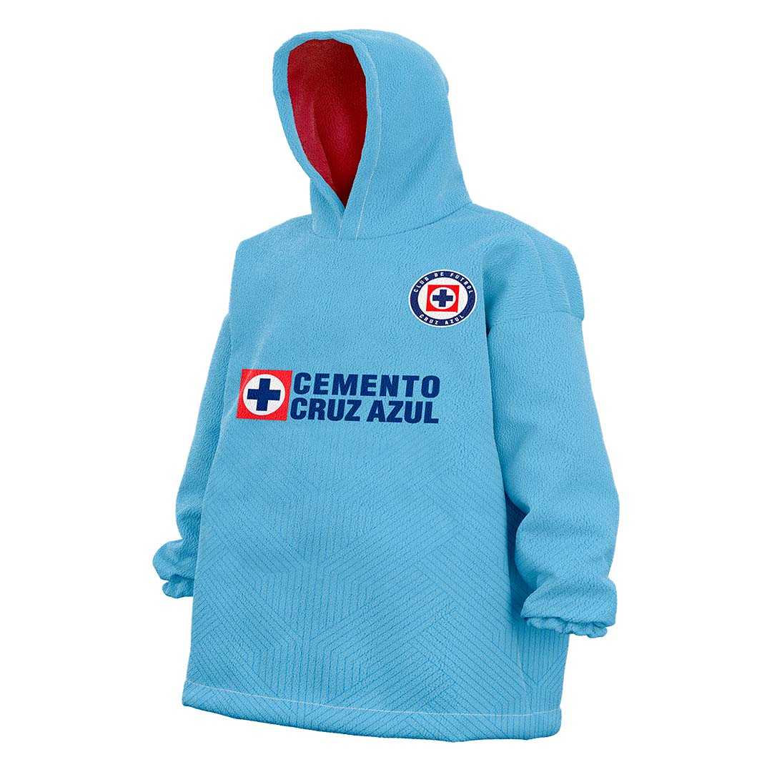 sudadera gigante cruz azul - 5.2