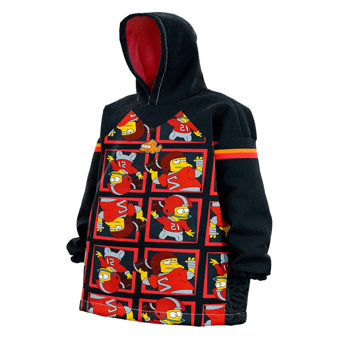 sudadera gigante - simpson NFL 5
