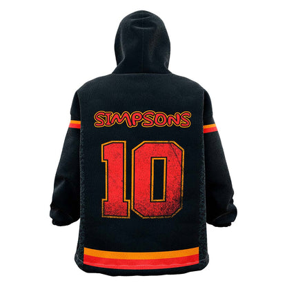 sudadera gigante - simpson NFL 5