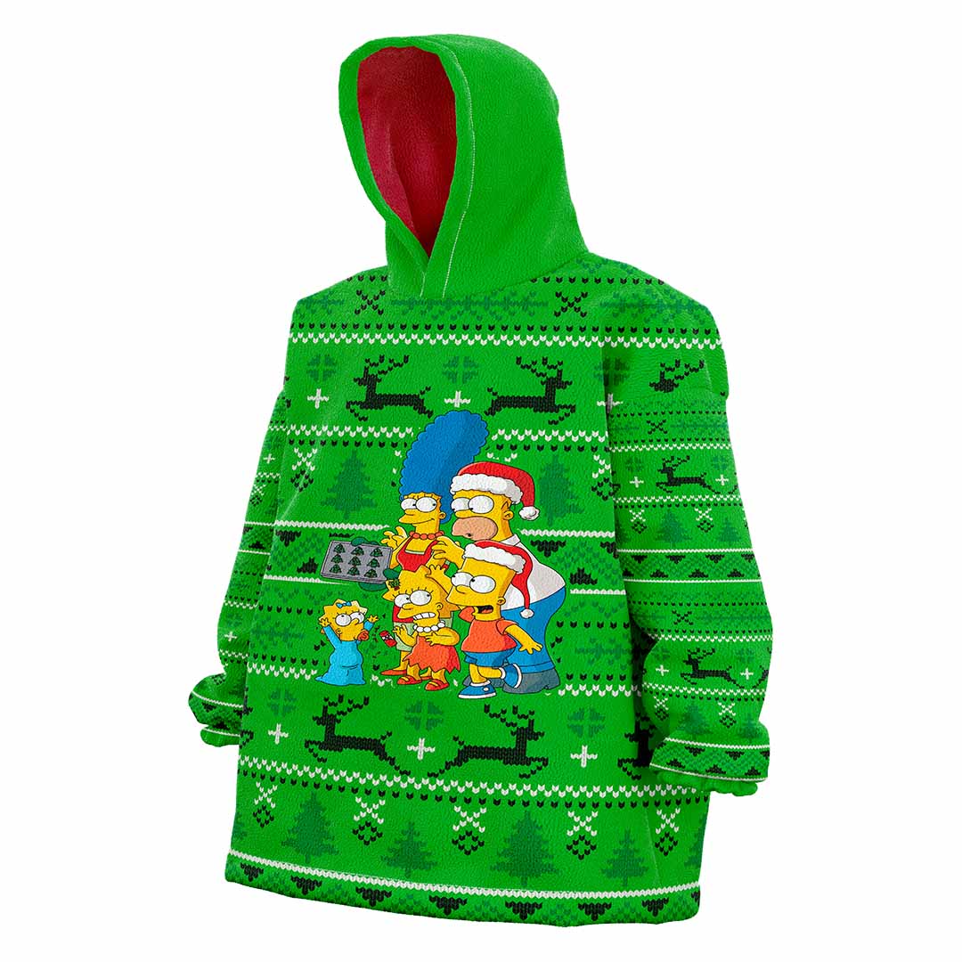 sudadera gigante - simpson N. 5