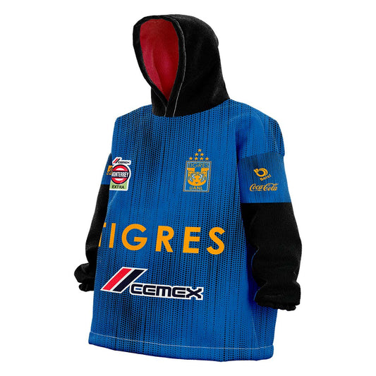 sudadera gigante - tigres 5