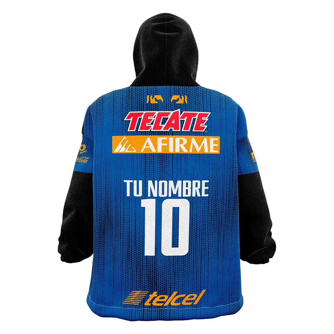 sudadera gigante - tigres 5