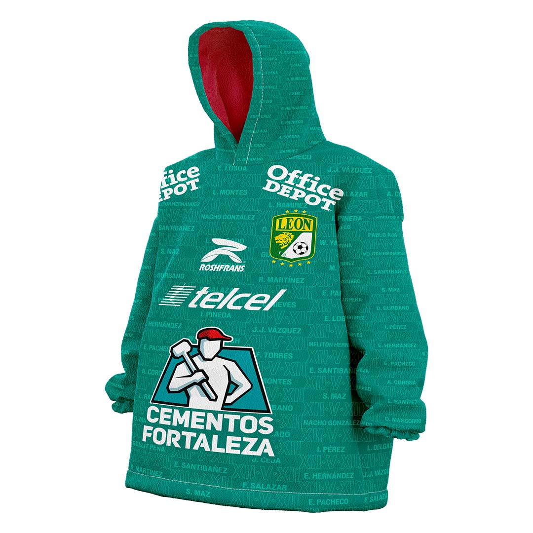 sudadera gigante - leon 6