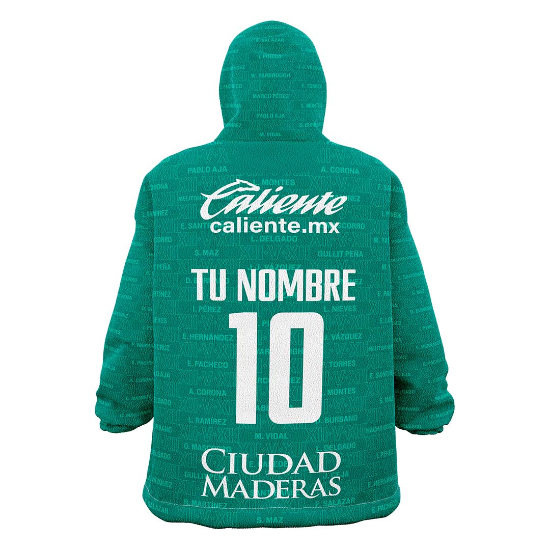sudadera gigante - leon 6