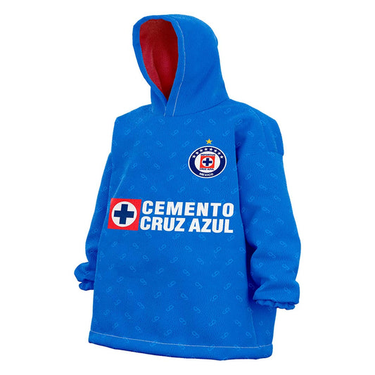 sudadera gigante cruz azul - 6