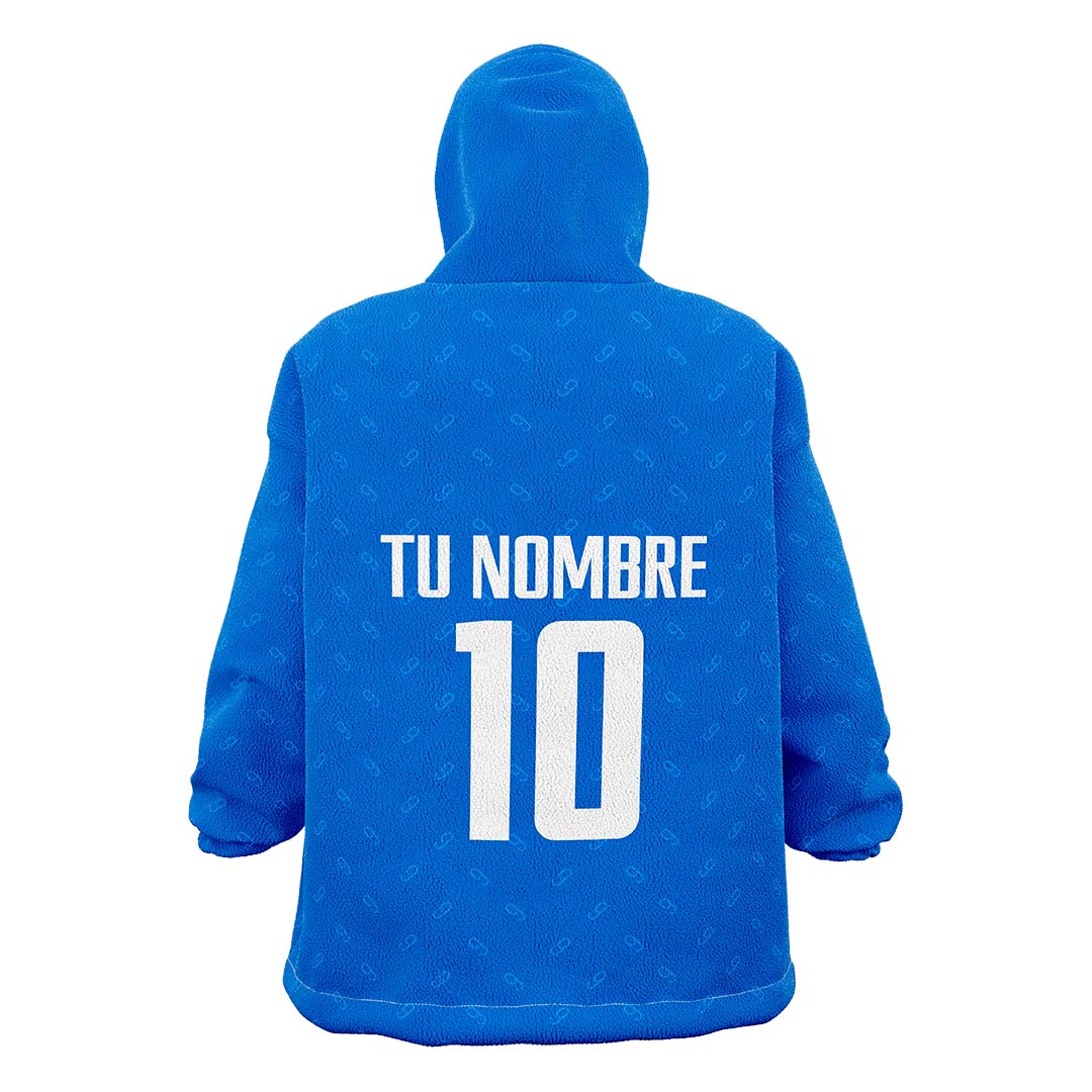 sudadera gigante cruz azul - 6