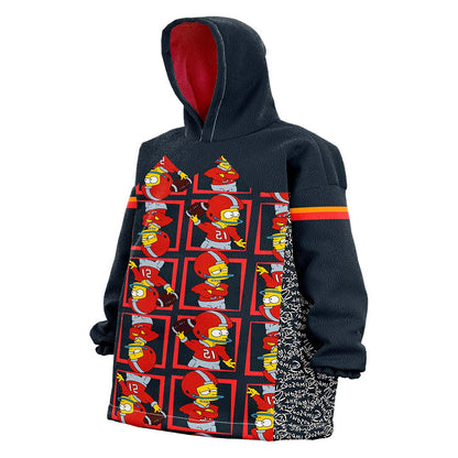 sudadera gigante - simpson NFL 6