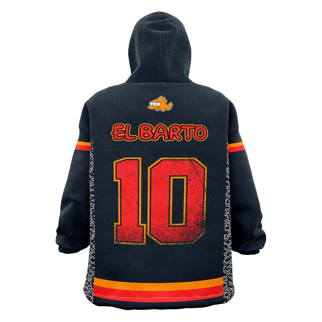 sudadera gigante - simpson NFL 6