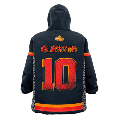 sudadera gigante - simpson NFL 6