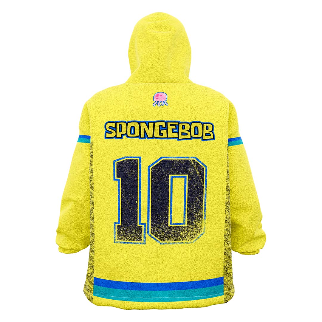 sudadera gigante - bob esponja 6