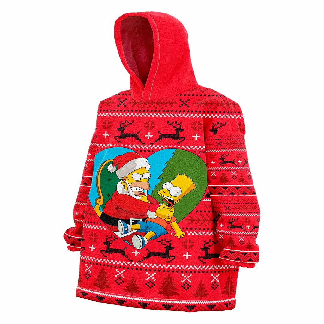 sudadera gigante - simpson N. 6