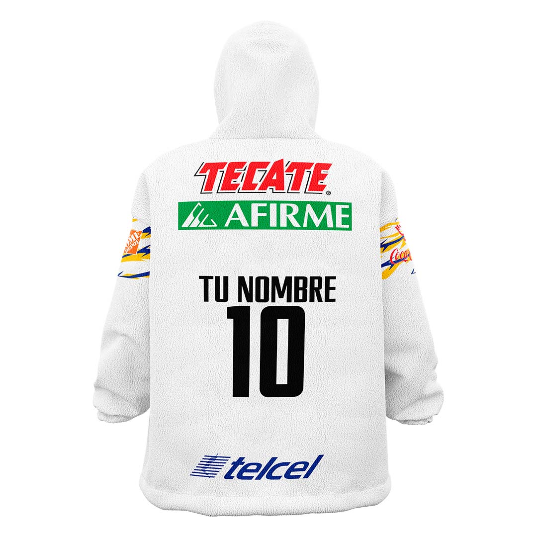 sudadera gigante - tigres 6