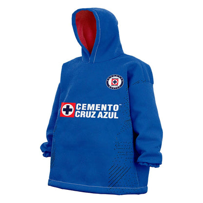 sudadera gigante cruz azul - 7