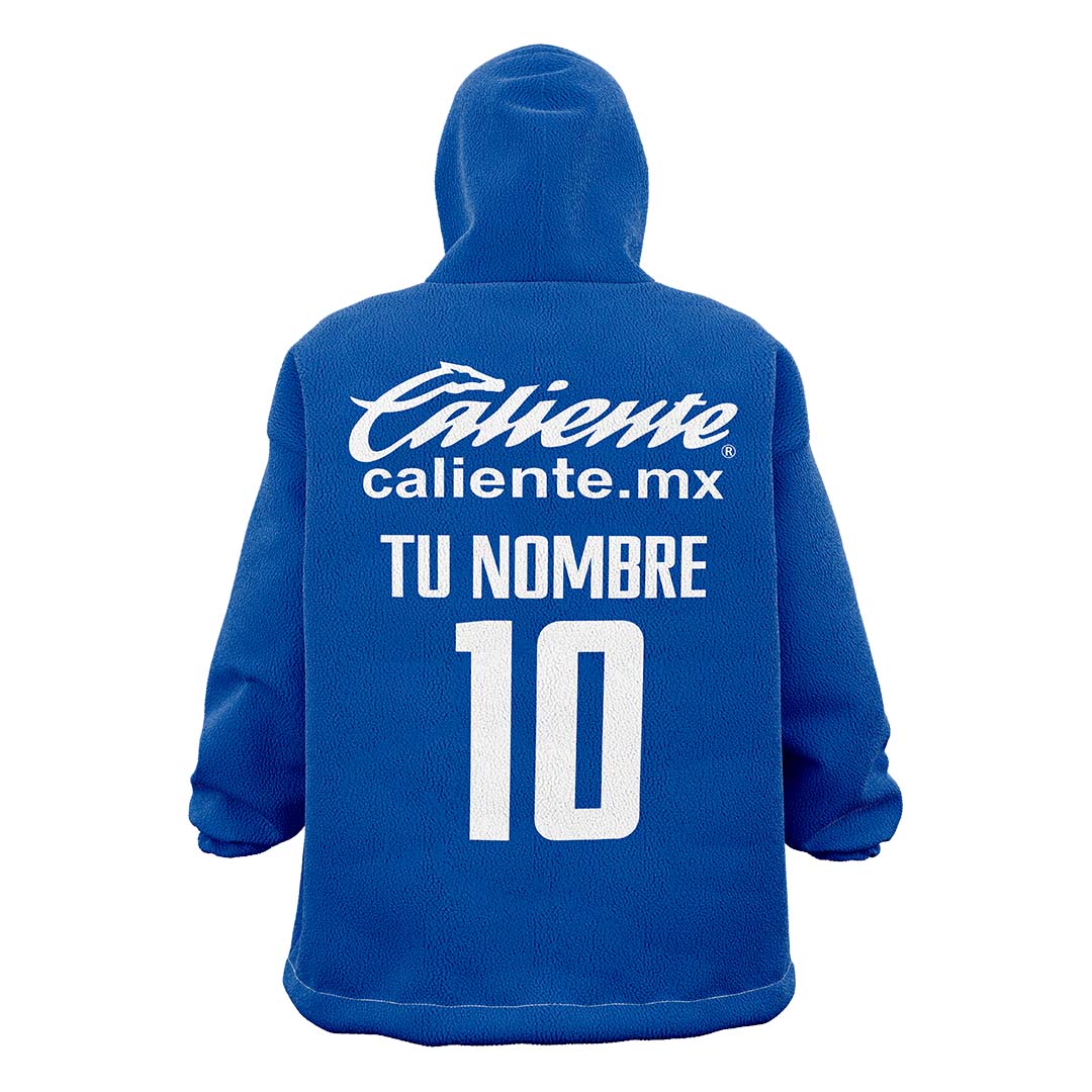 sudadera gigante cruz azul - 7