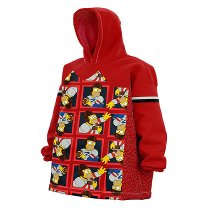sudadera gigante - simpson NFL 7