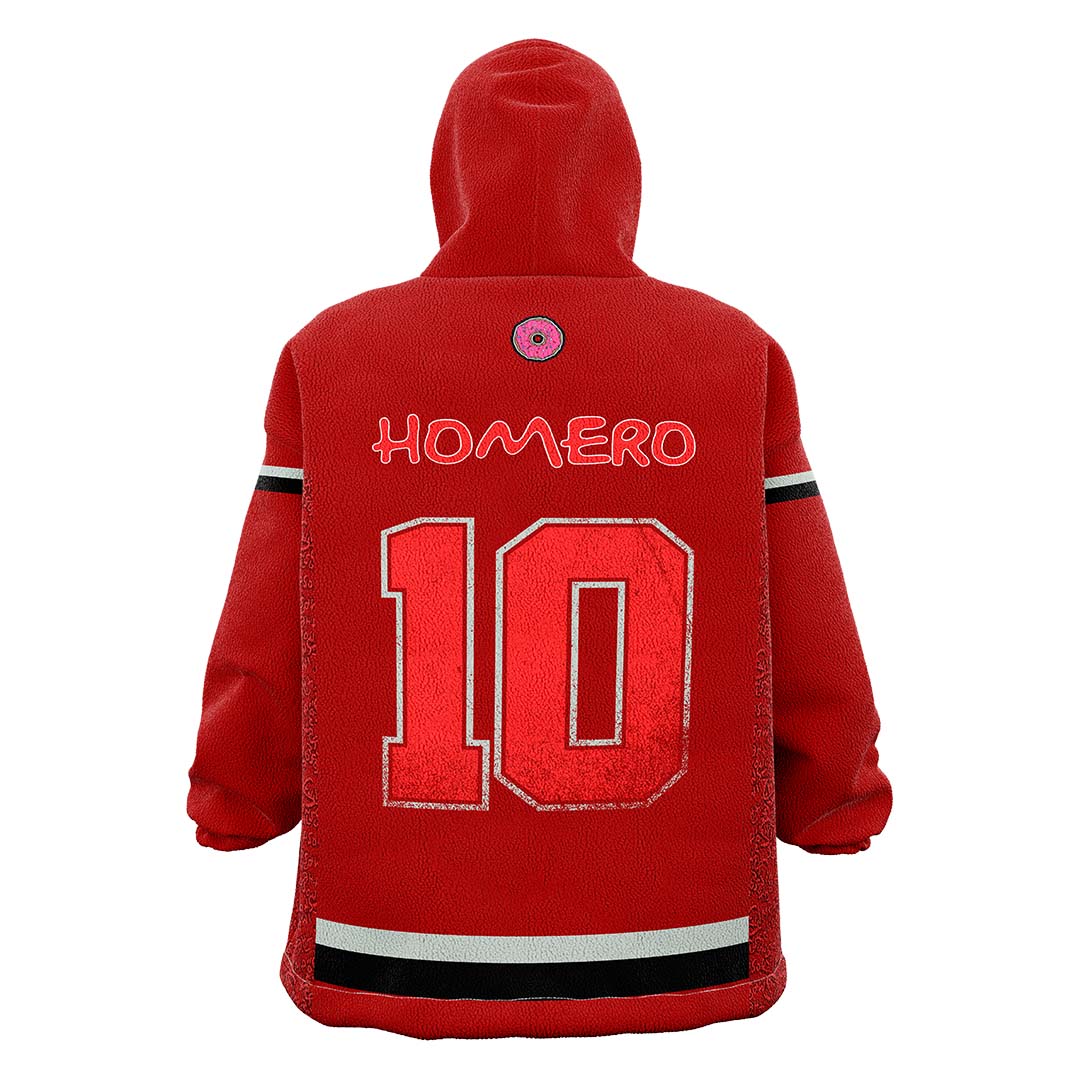 sudadera gigante - simpson NFL 7