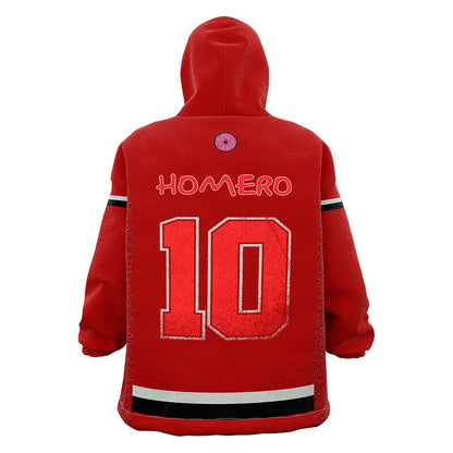 sudadera gigante - simpson NFL 7