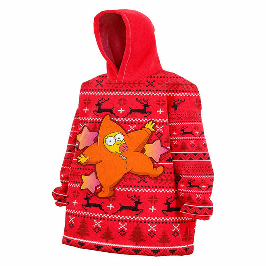 sudadera gigante - simpson N. 7