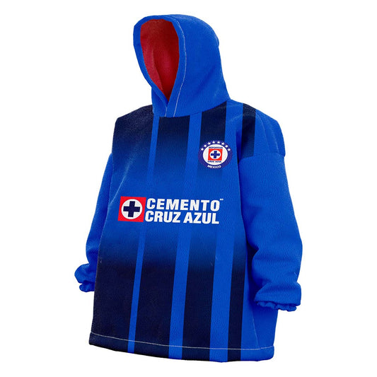 sudadera gigante cruz azul - 8