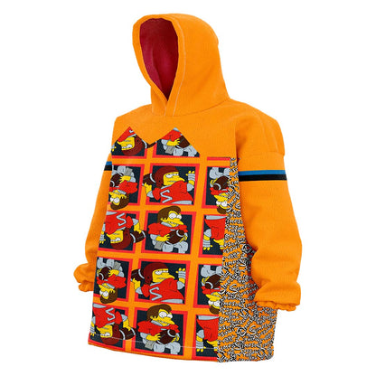 sudadera gigante - simpson NFL 8