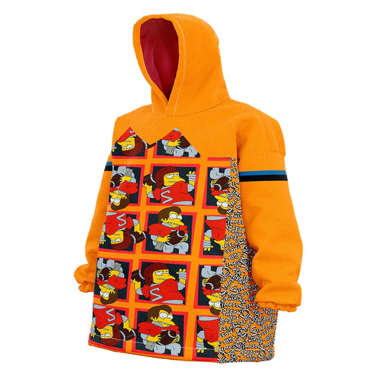 sudadera gigante - simpson NFL 8