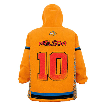 sudadera gigante - simpson NFL 8