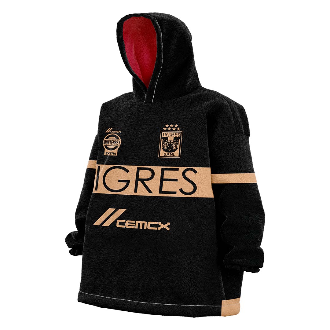 sudadera gigante - tigres 8
