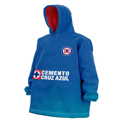 sudadera gigante cruz azul - 9